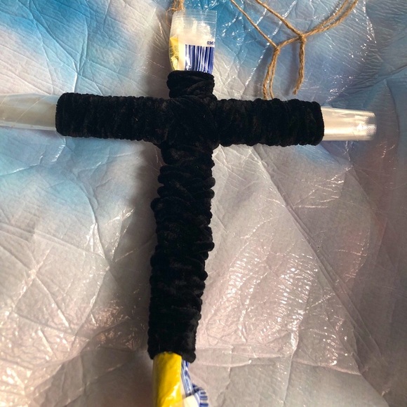 X3Hanging cross mobile upcylced - Picture 3 of 3